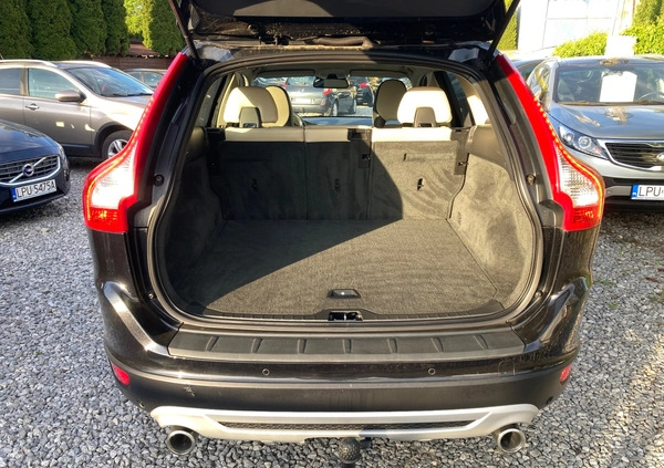 Volvo XC 60 cena 58900 przebieg: 242000, rok produkcji 2011 z Puławy małe 121